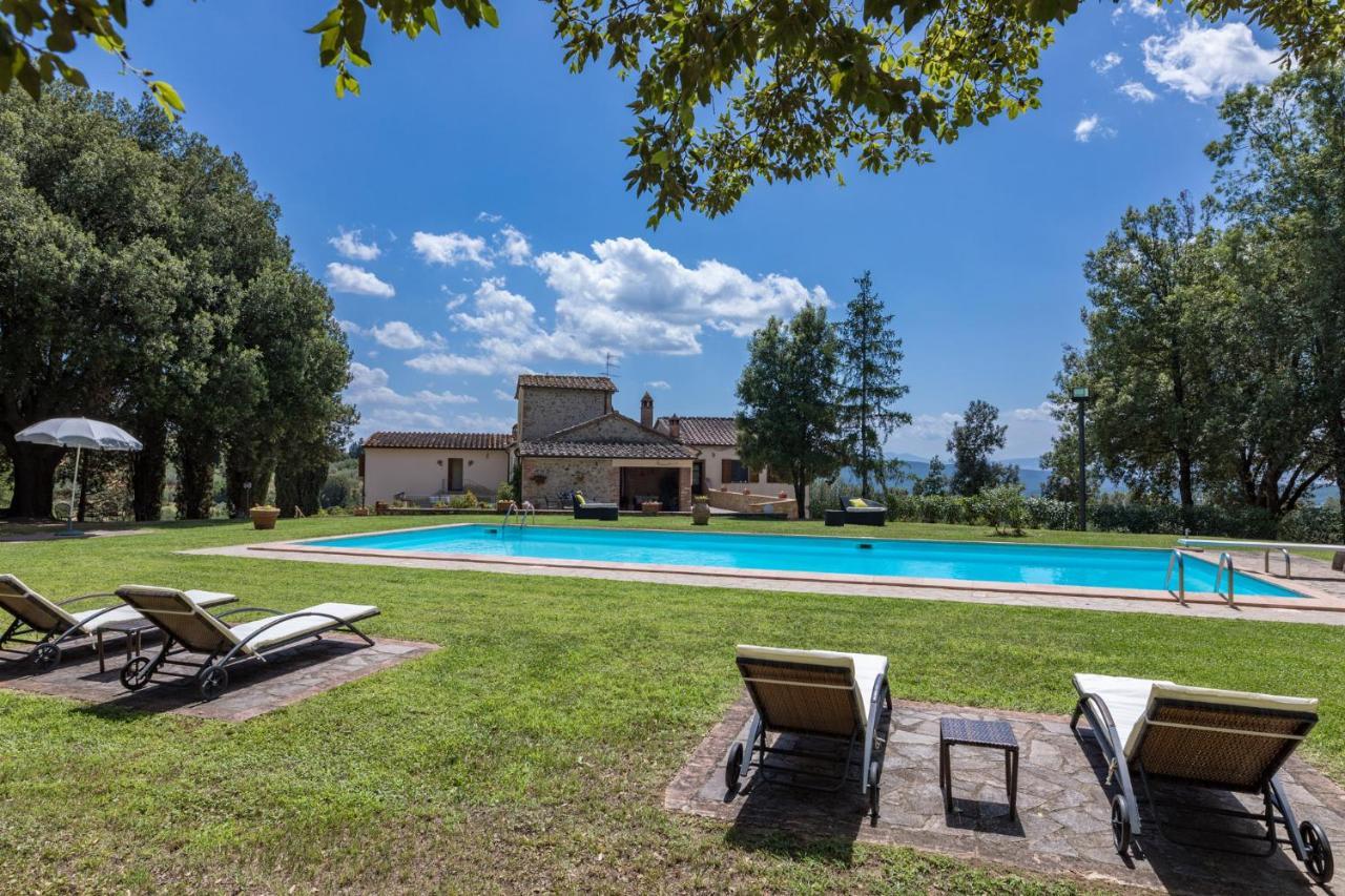 Villa Montepescini Murlo Exterior photo