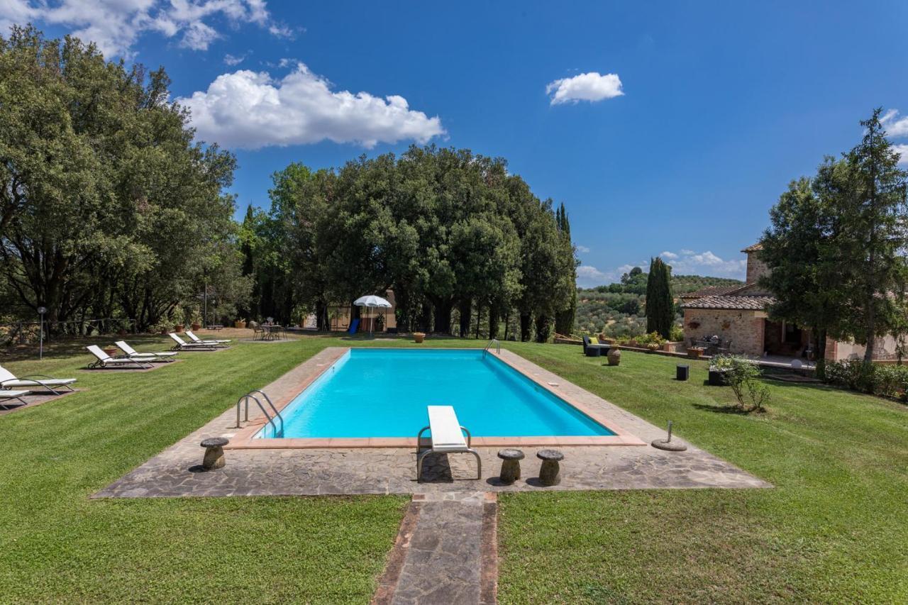 Villa Montepescini Murlo Exterior photo