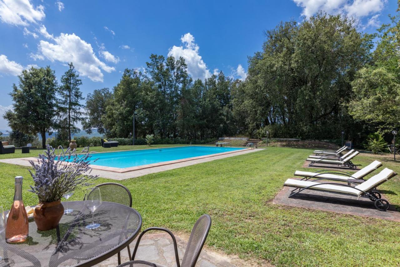 Villa Montepescini Murlo Exterior photo