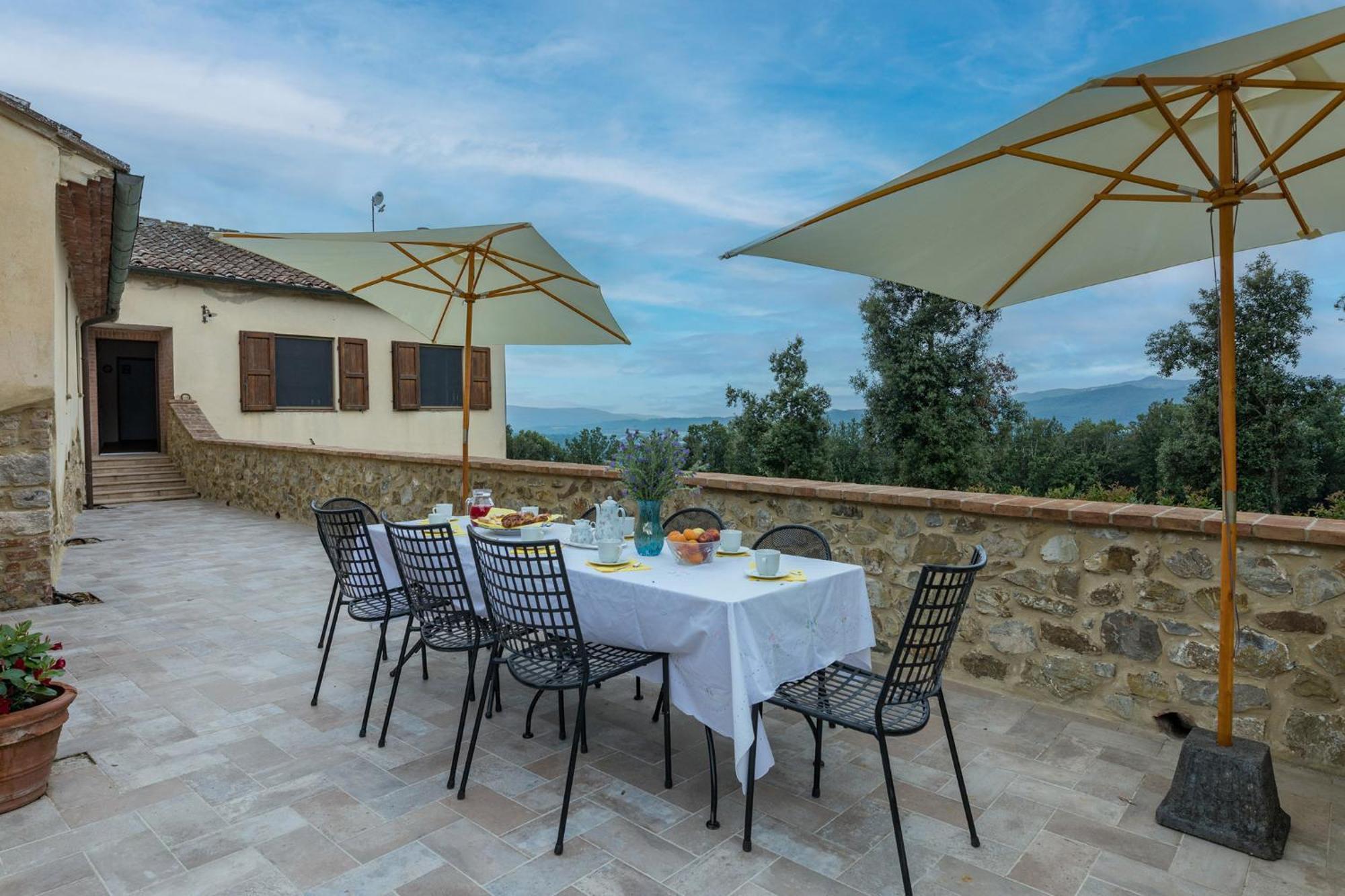 Villa Montepescini Murlo Exterior photo